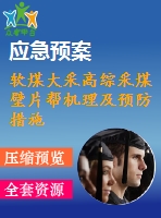 軟煤大采高綜采煤壁片幫機理及預(yù)防措施