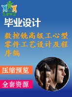 數(shù)控銑高級工心型零件工藝設計及程序編制